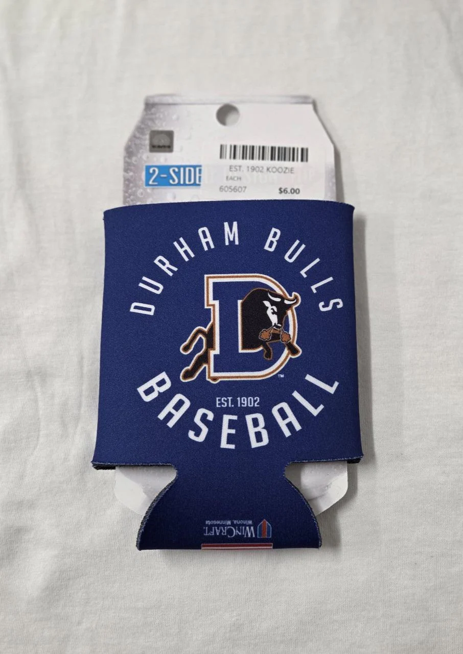 Durham Bulls Established 1902 Koozie