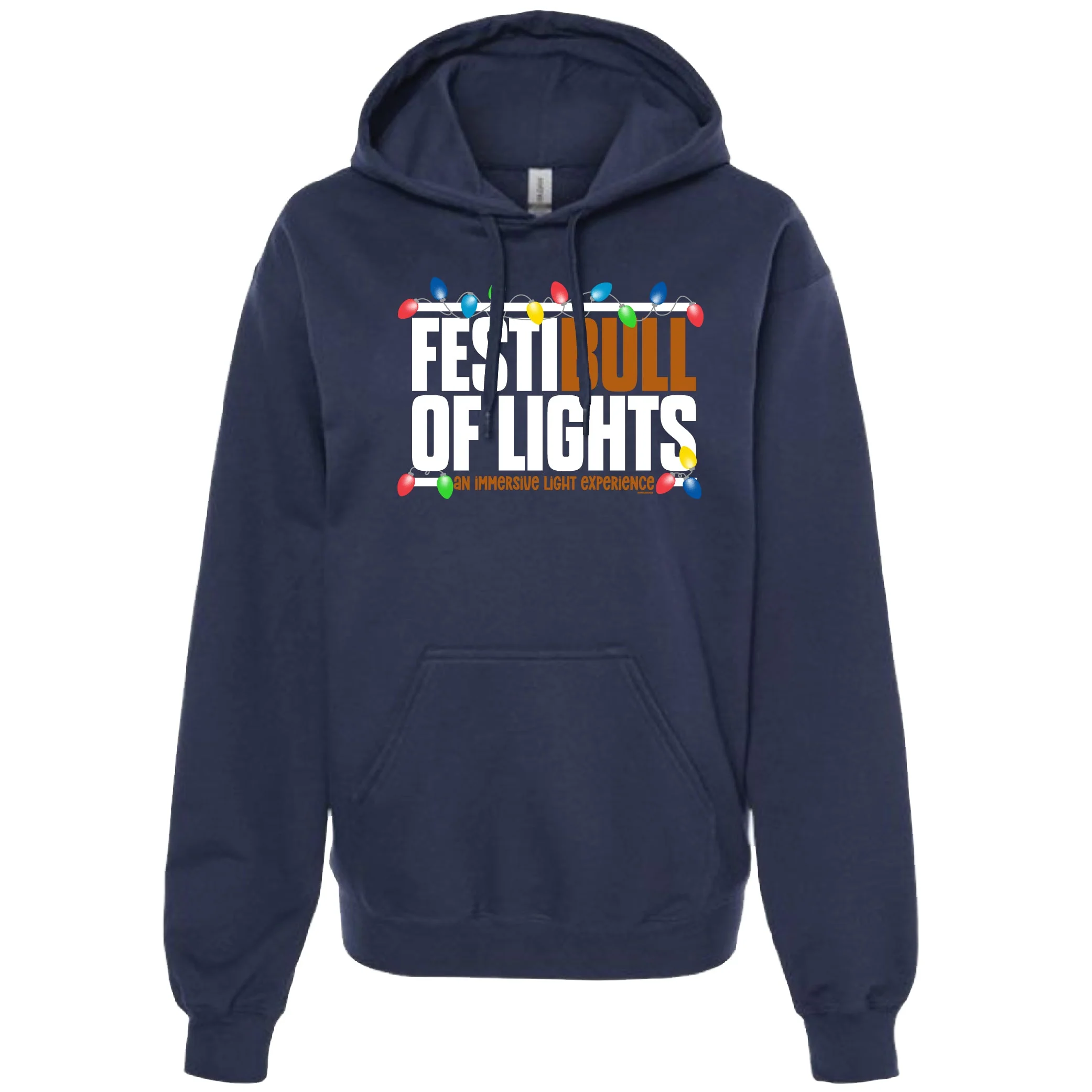 Durham Bulls FestiBULL of Lights Softstyle Hoodie
