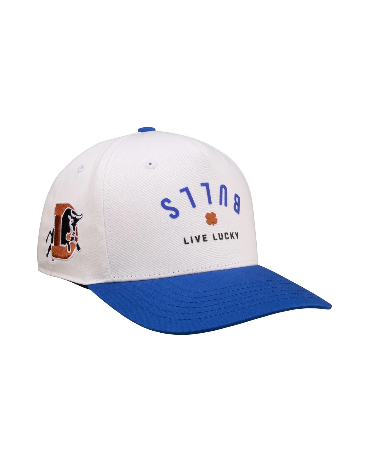 Durham Bulls Flip Script Spring Snapback - Image 3