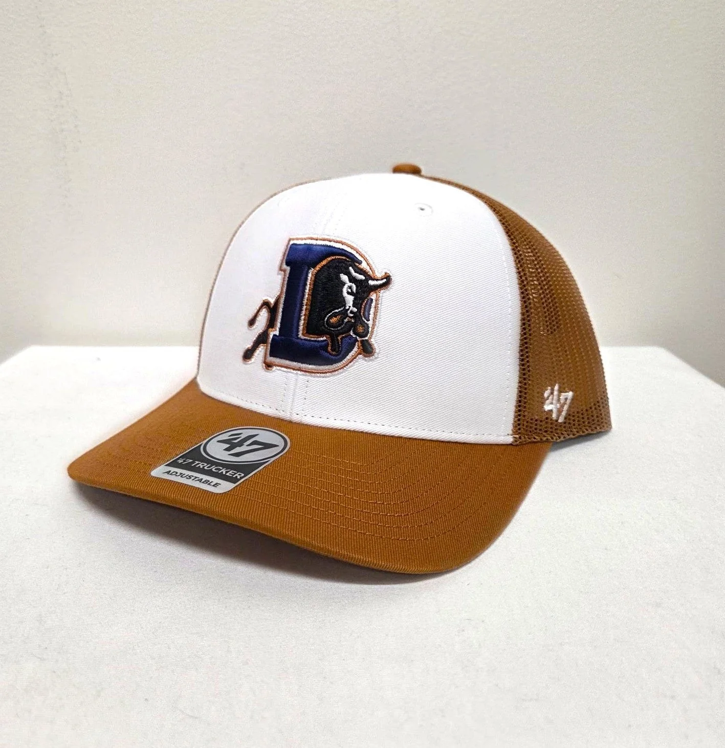 Durham Bulls Freshman Orange Trucker