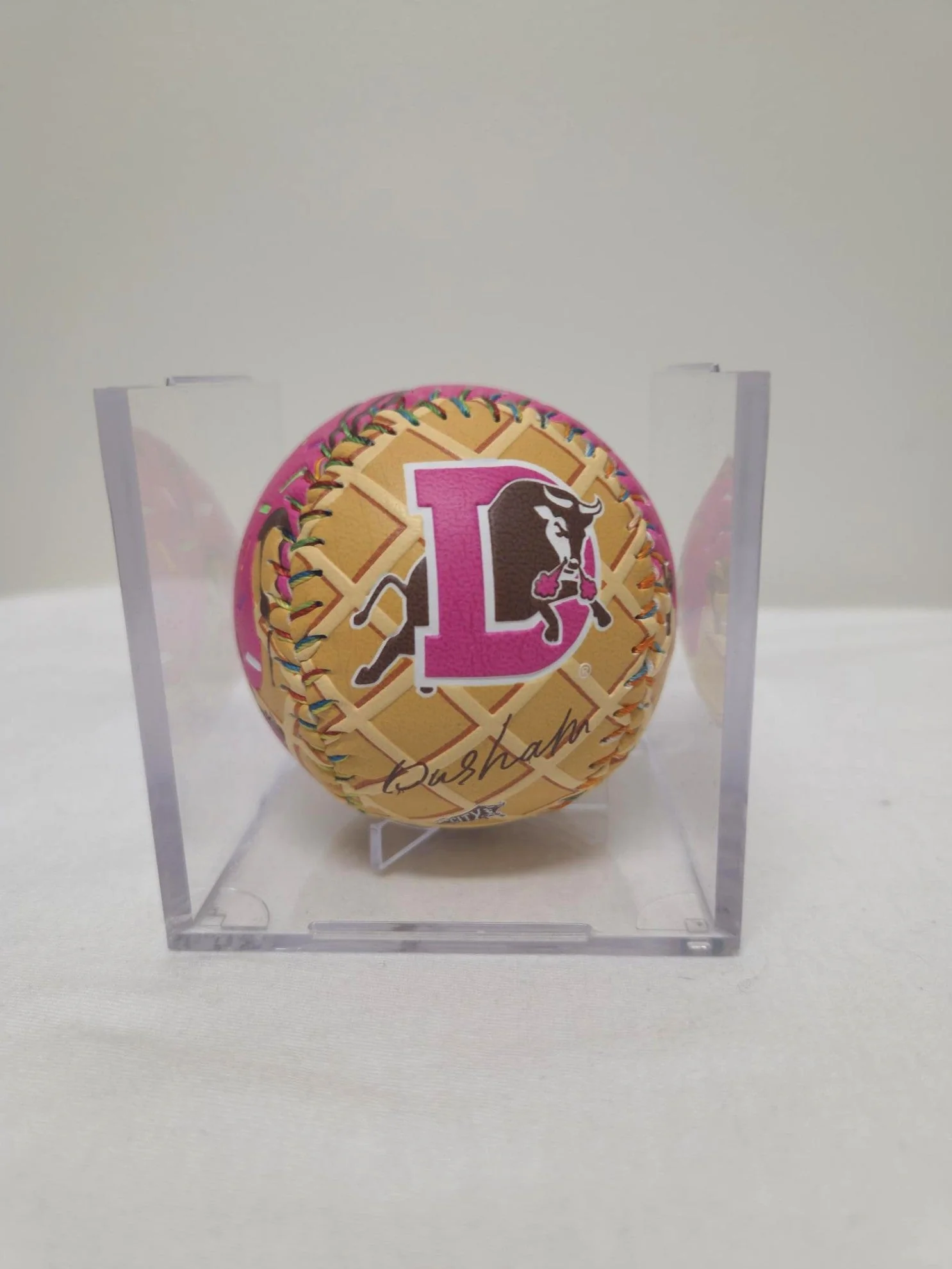 Durham Bulls Ice Cream Baseball