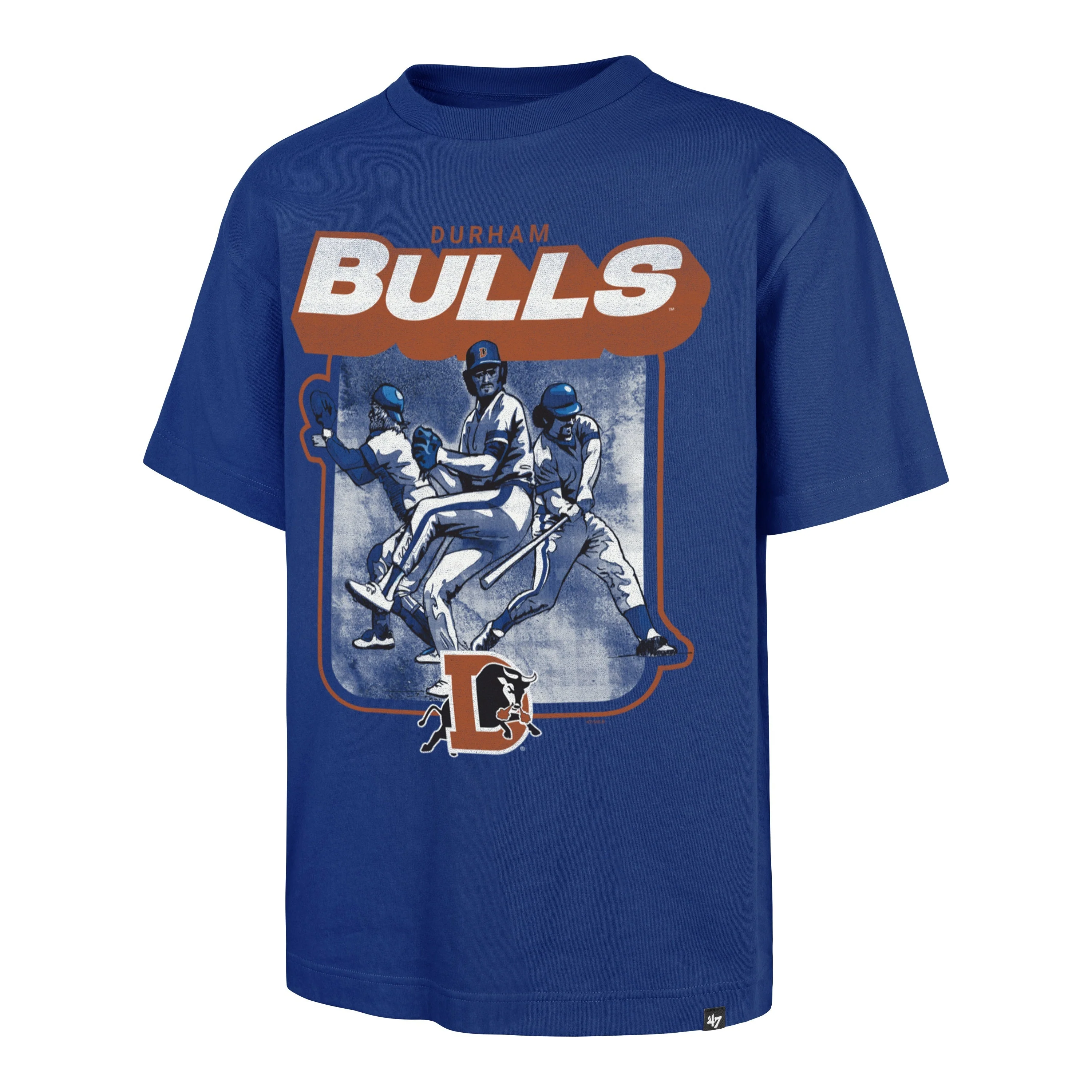 Durham Bulls Infield Fly Foundation Tee - Image 4