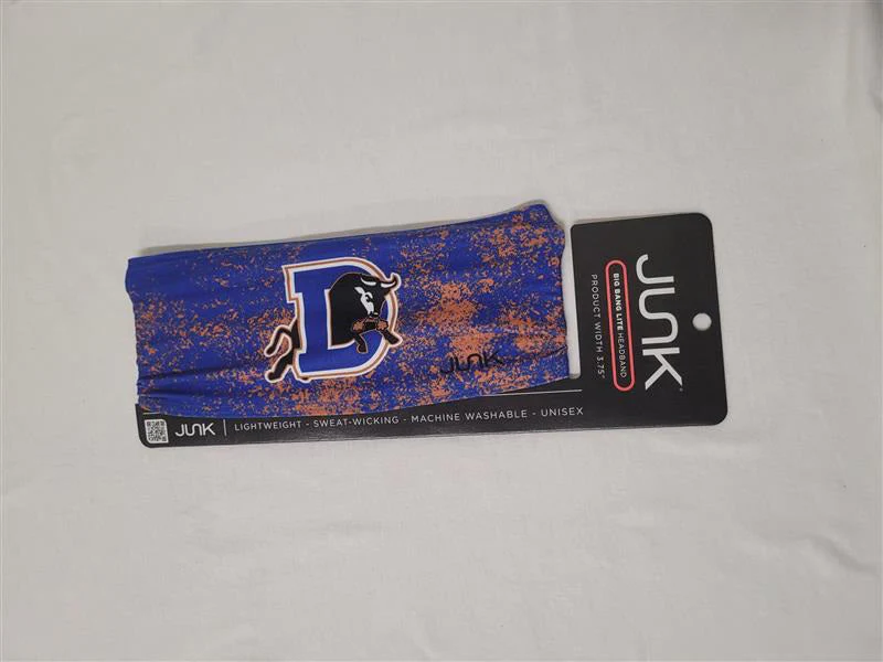 Durham Bulls Junk Stamped Headbands