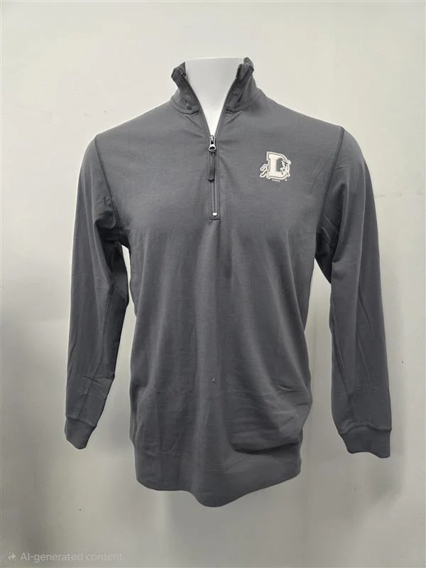 Durham Bulls LC Forward 1/4 Zip