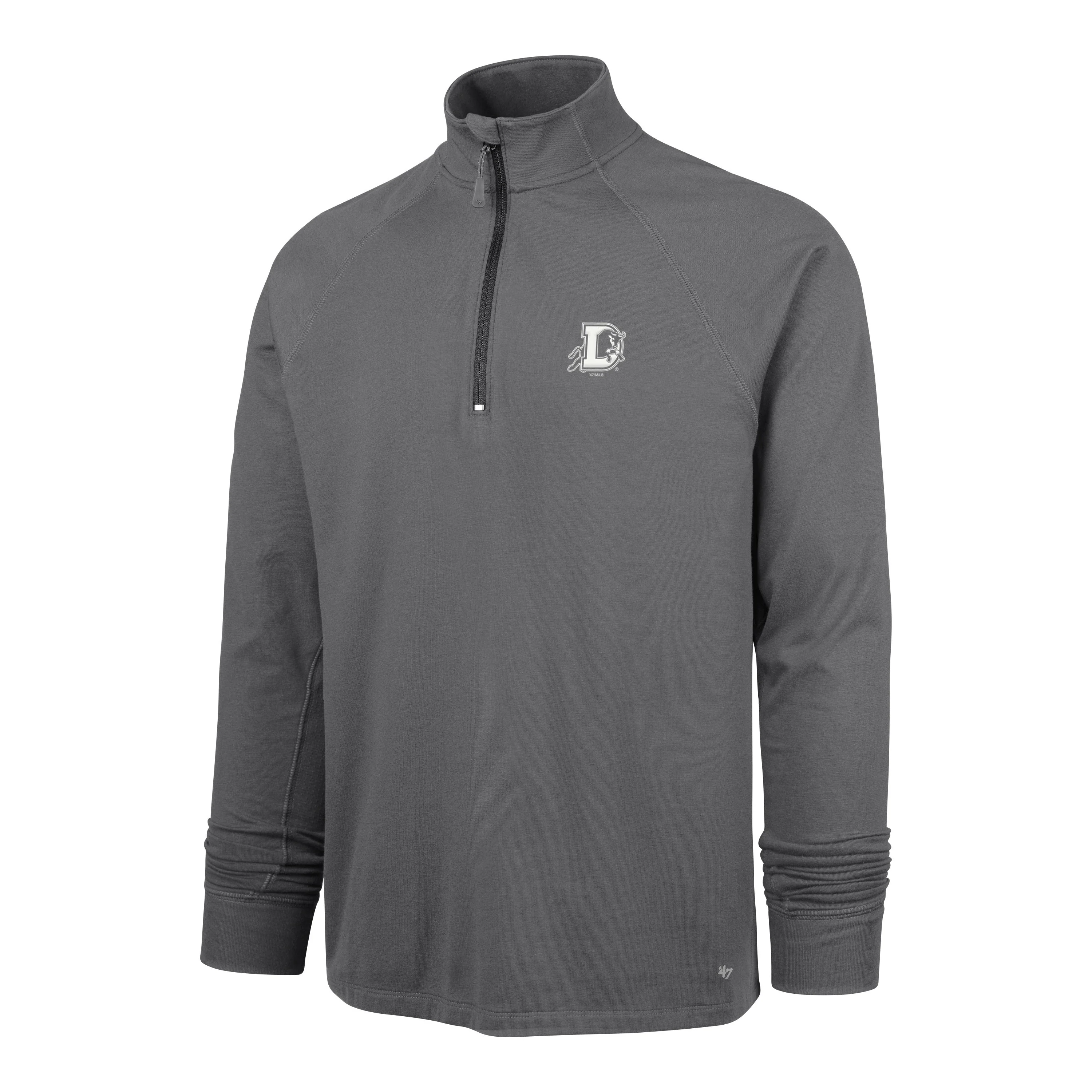 Durham Bulls LC Forward 1/4 Zip - Image 2