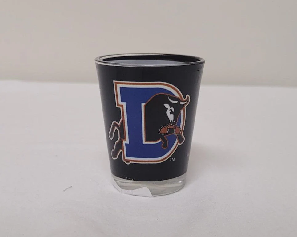 Durham Bulls Sublimated Shot Glass - Image 2