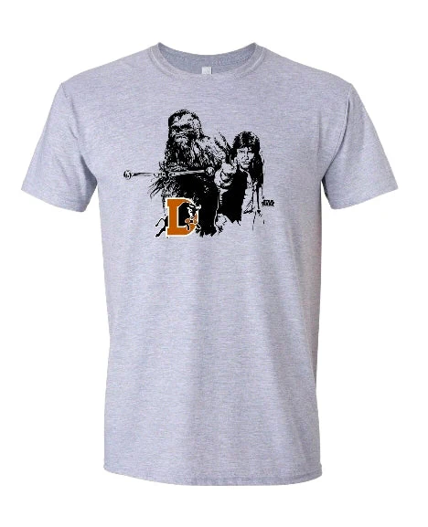 Durham Bulls Luke & Chewy Tee