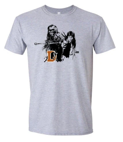 Durham Bulls Luke & Chewy Tee - Image 6