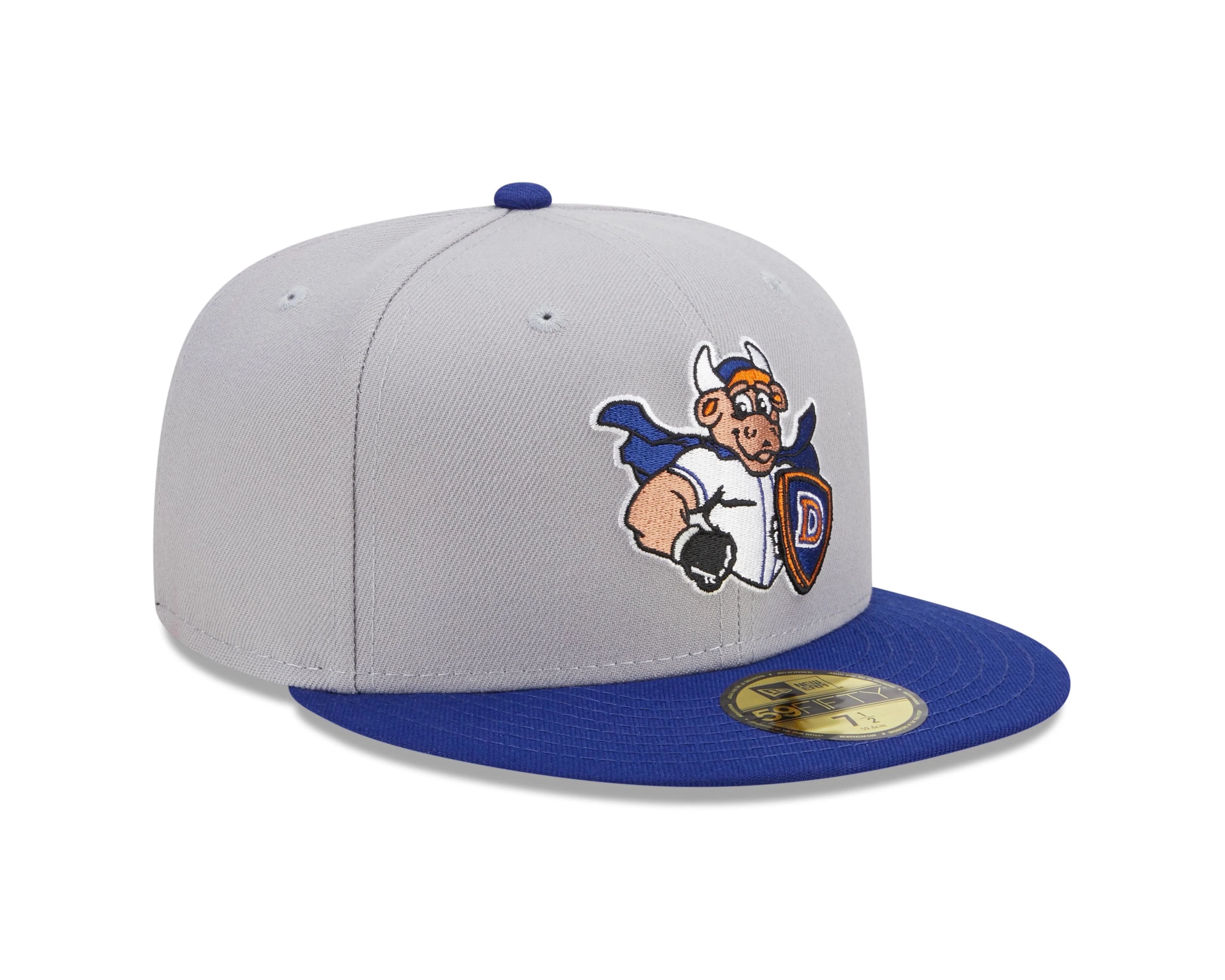 Durham Bulls Marvel's Defenders of the Diamond New Era 5950 Fitted Cap - Image 2