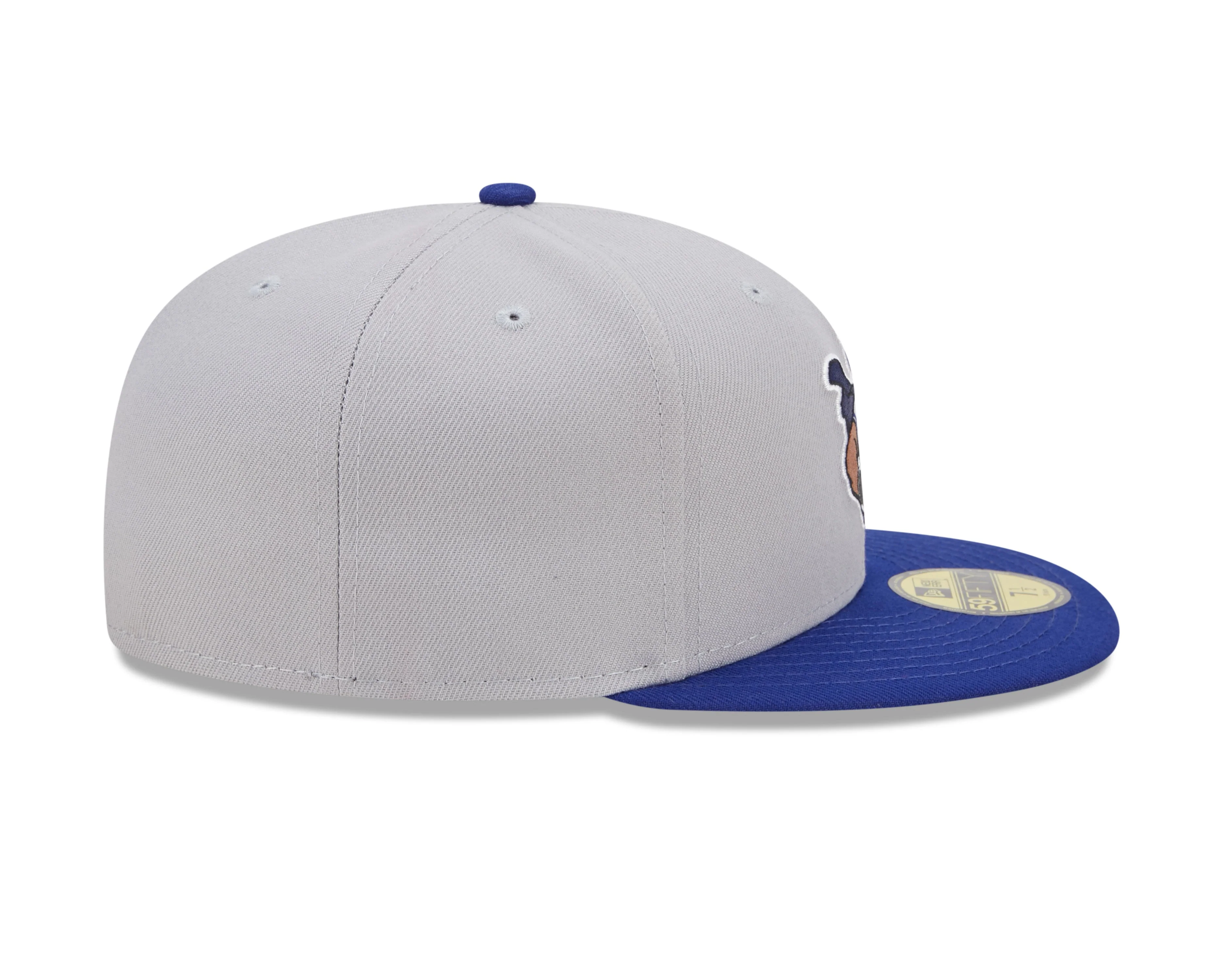 Durham Bulls Marvel's Defenders of the Diamond New Era 5950 Fitted Cap - Image 5