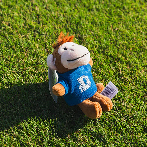 Durham Bulls Mascot Factory Plush Keychain - Image 4