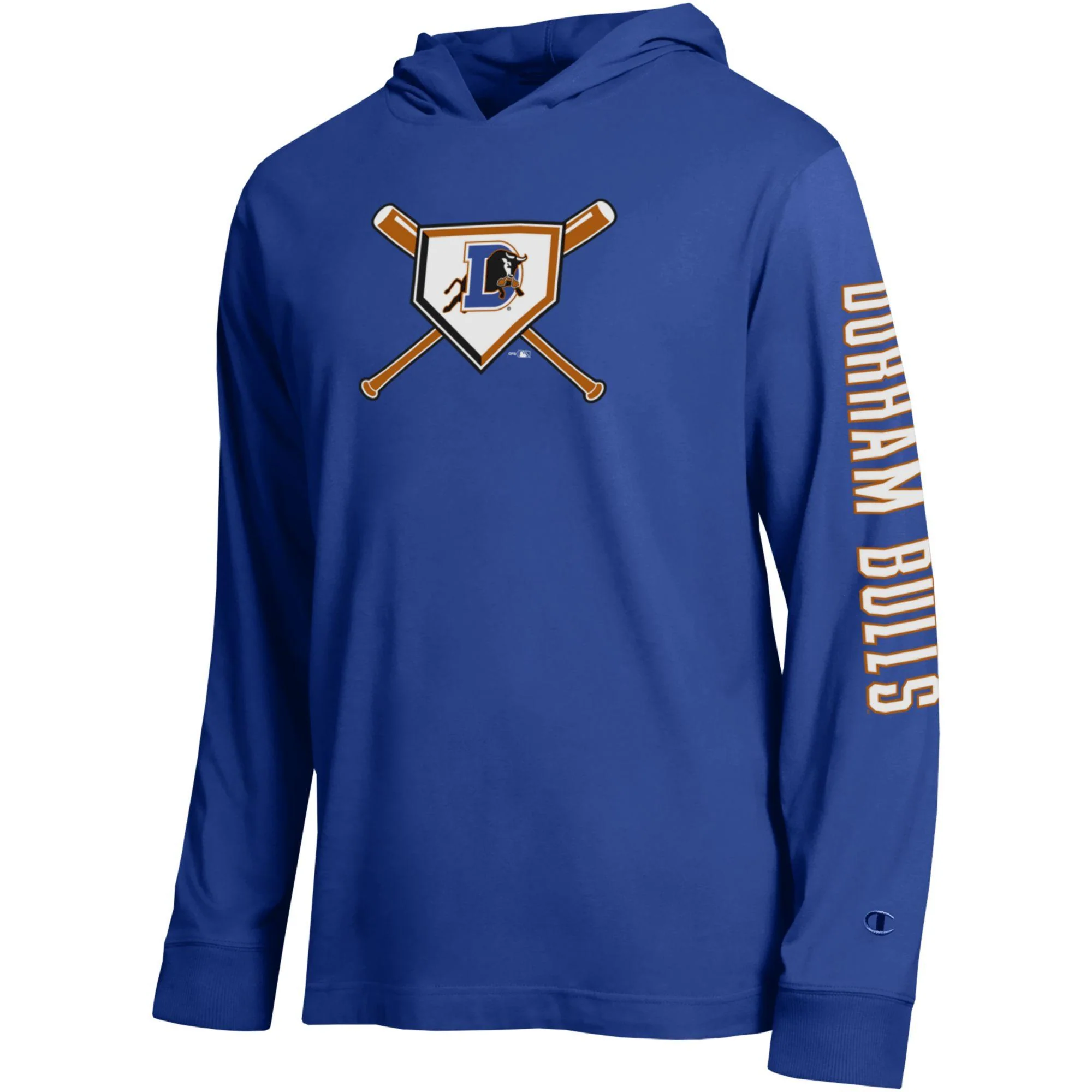 Durham Bulls Men's All Star Hooded Tee