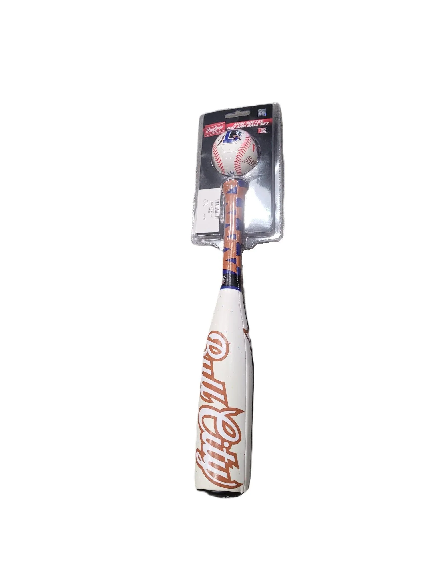 Durham Bulls Mini Bat & Ball Set