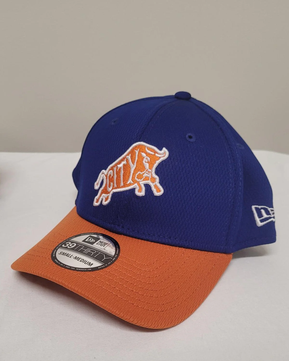 Durham Bulls 3930 Diamond Bull City BP Cap