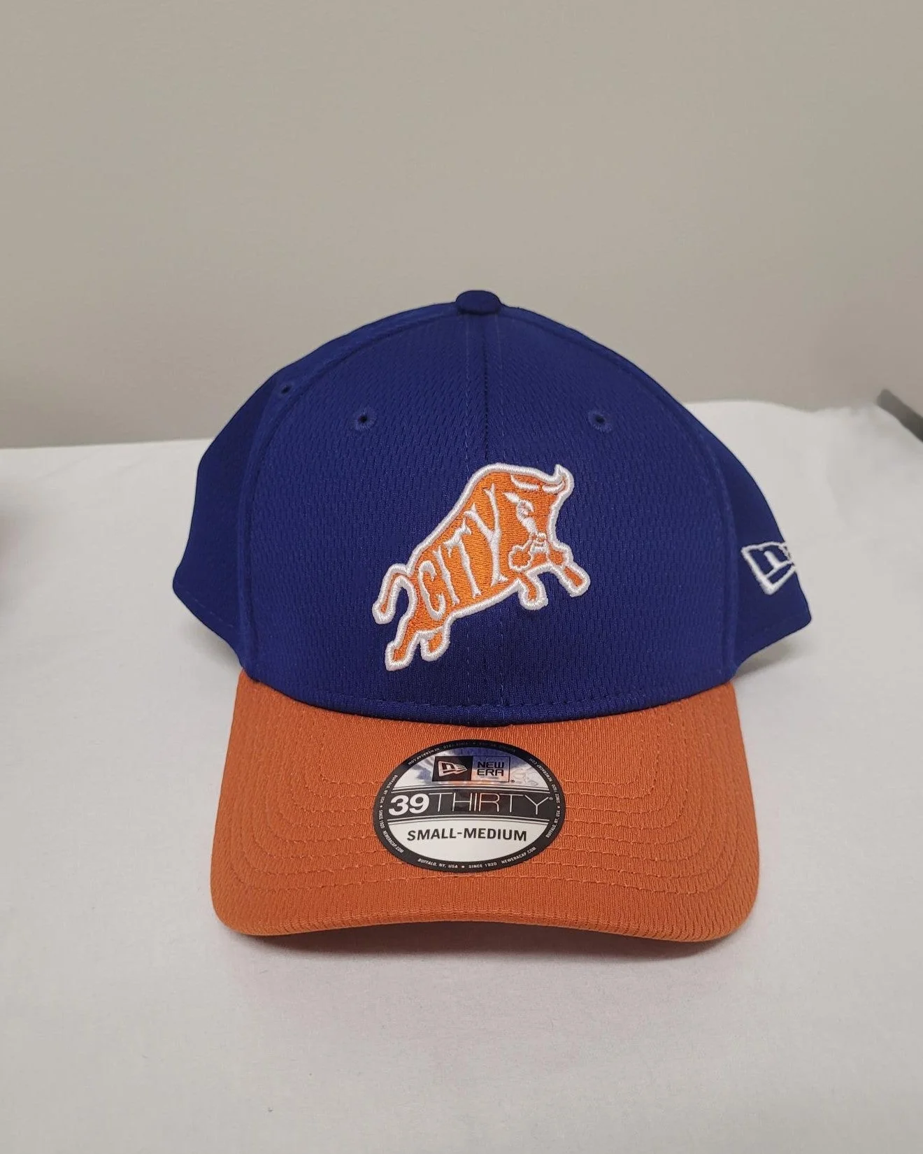 Durham Bulls 3930 Diamond Bull City BP Cap - Image 2