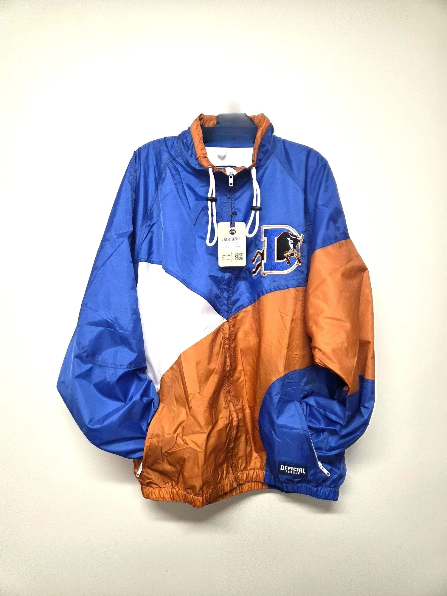 Durham Bulls Official Chute Jacket - Image 5