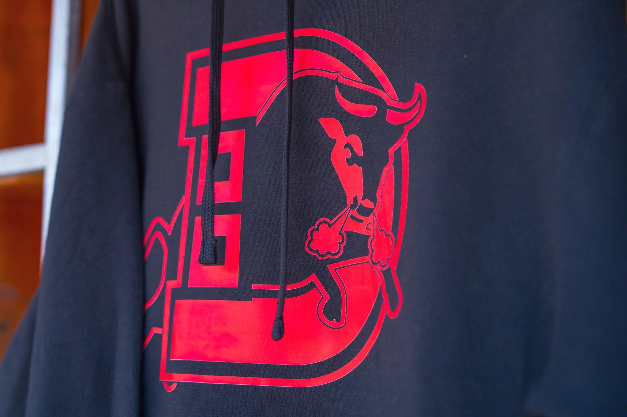 Durham Bulls Ot Sports Canes Performance Hood - Image 3