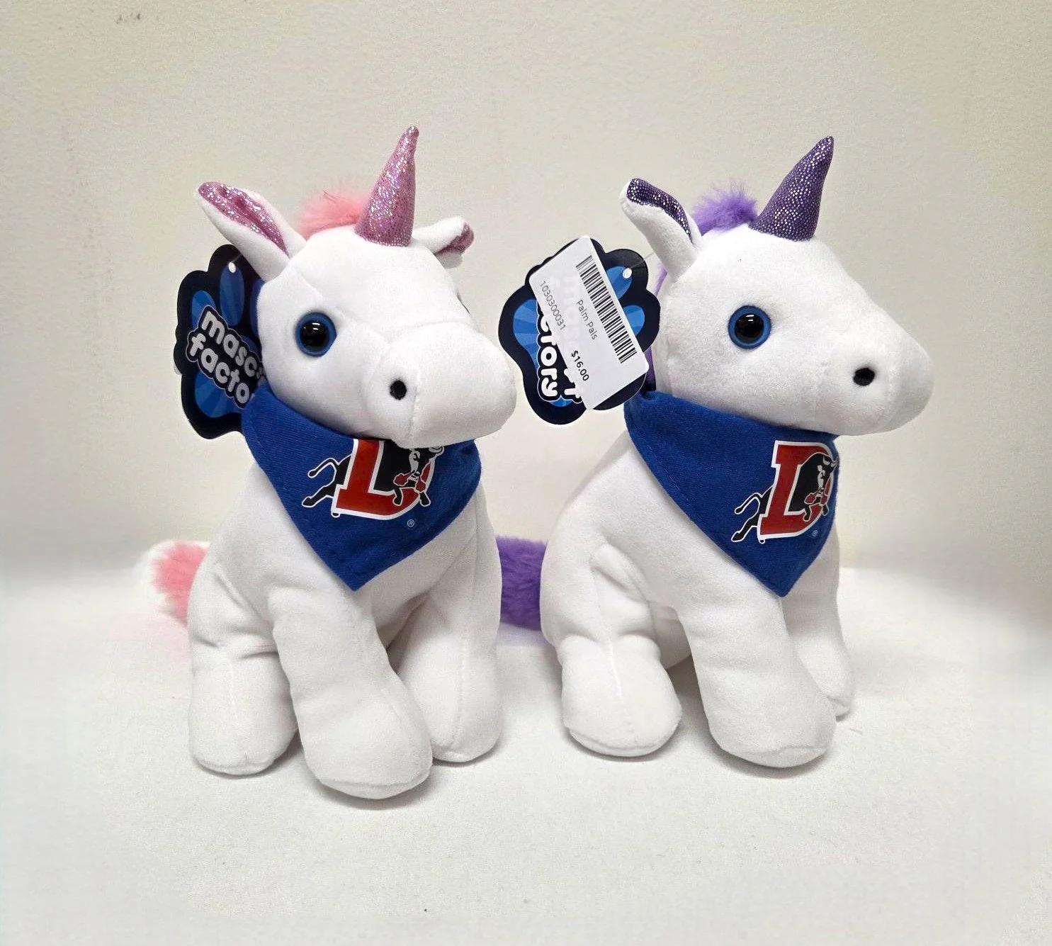 Durham Bulls Palm Pals