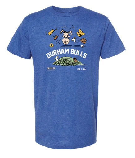 Durham Bulls Charlie Brown Upside Down Tee - Image 3