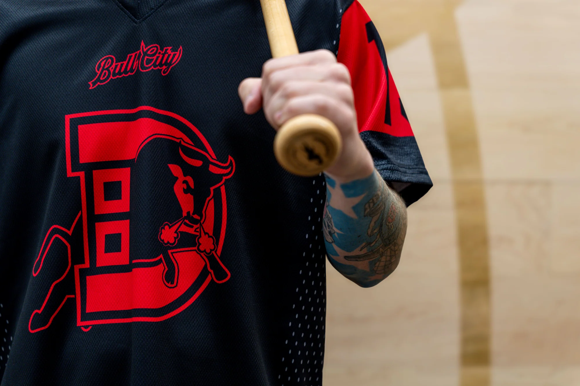 Durham Bulls Adult Hurricanes Jersey - Image 4