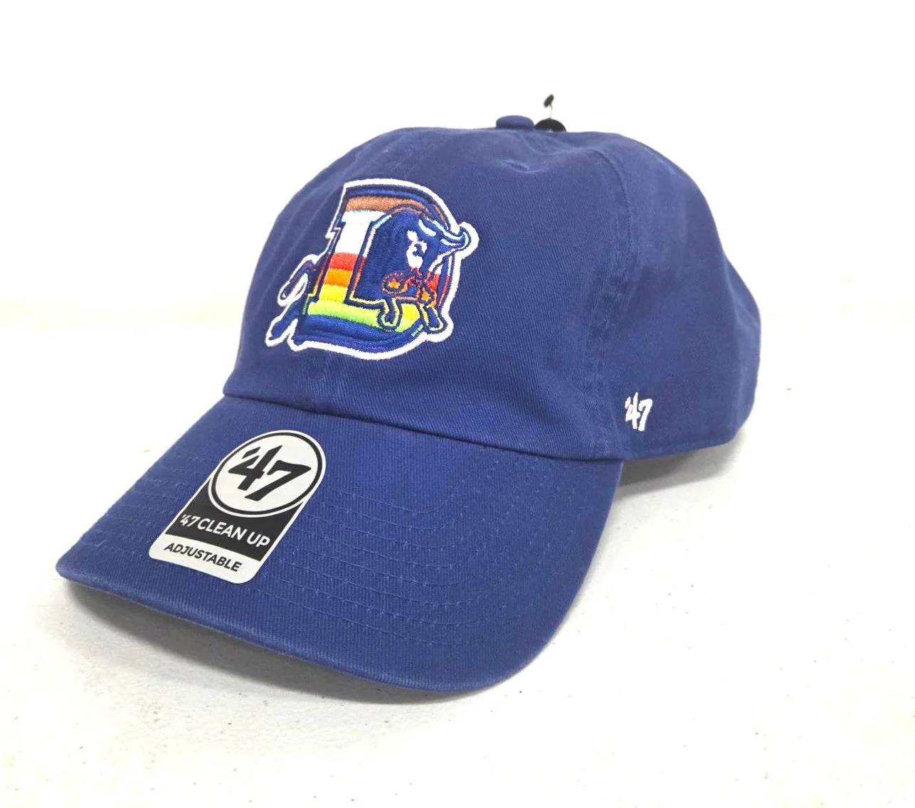 Durham Bulls Pride Clean Up - White - Image 3