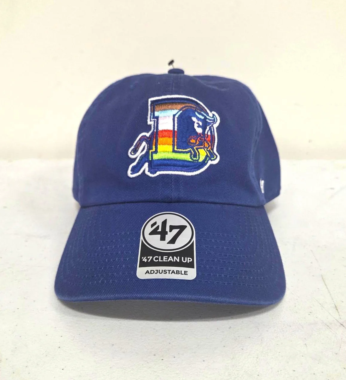 Durham Bulls Pride Clean Up - White - Image 4