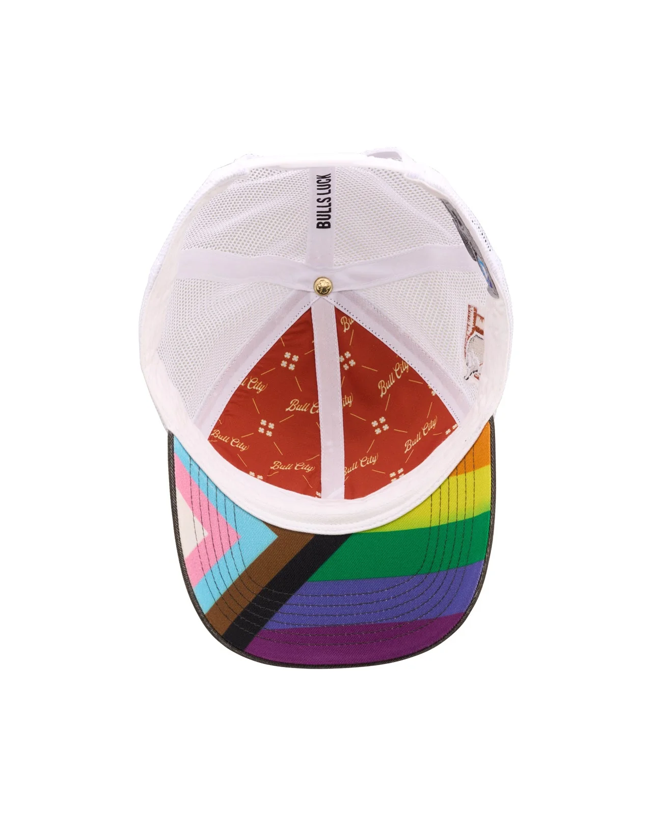 Durham Bulls Progressive Pride Snapback - Image 3