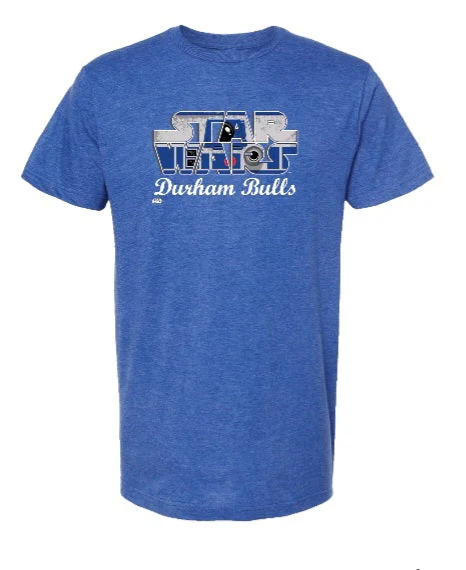 Durham Bulls R2-D2 Star Wars Tee