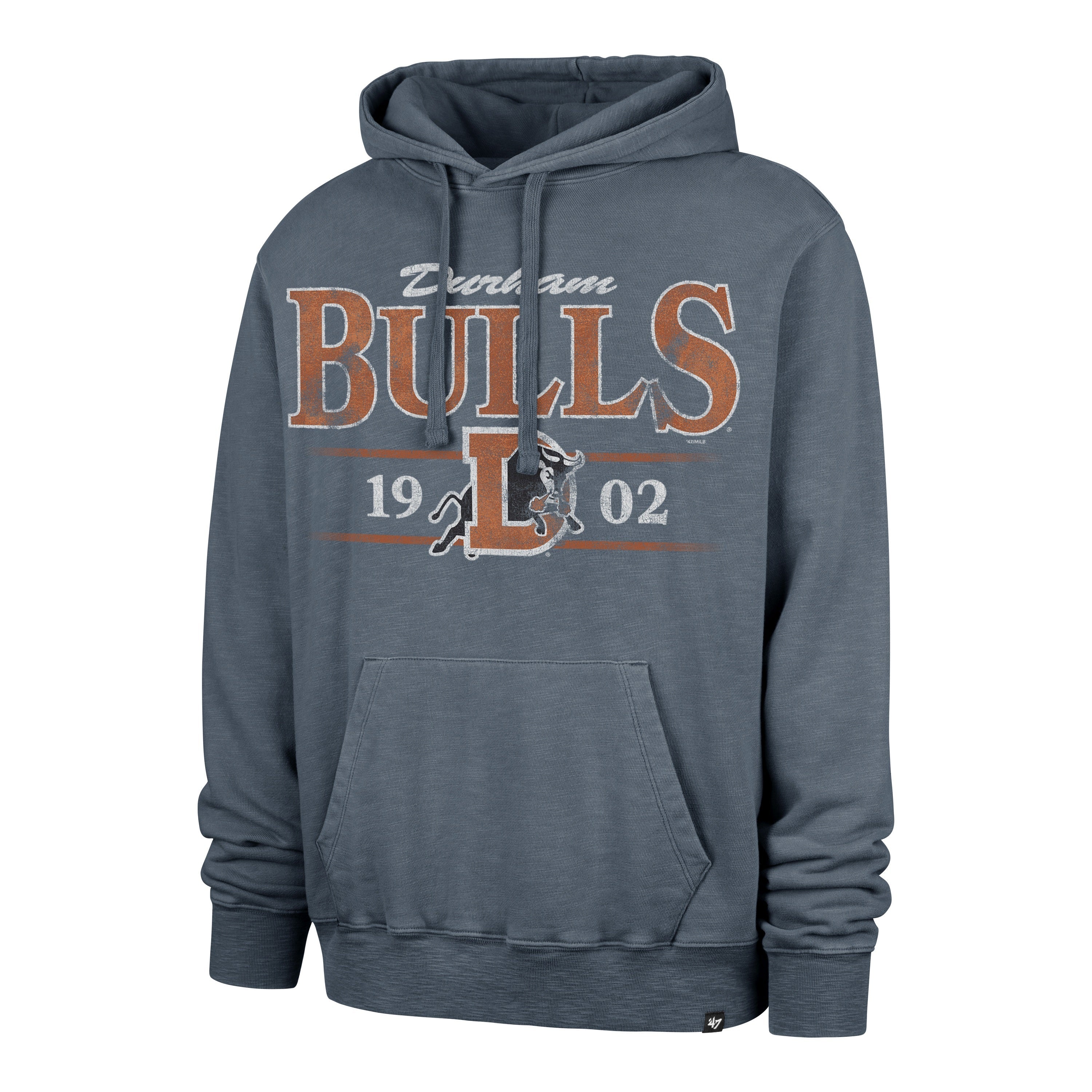 Durham Bulls Reclaimed Slub French Terry Hoodie - Image 5
