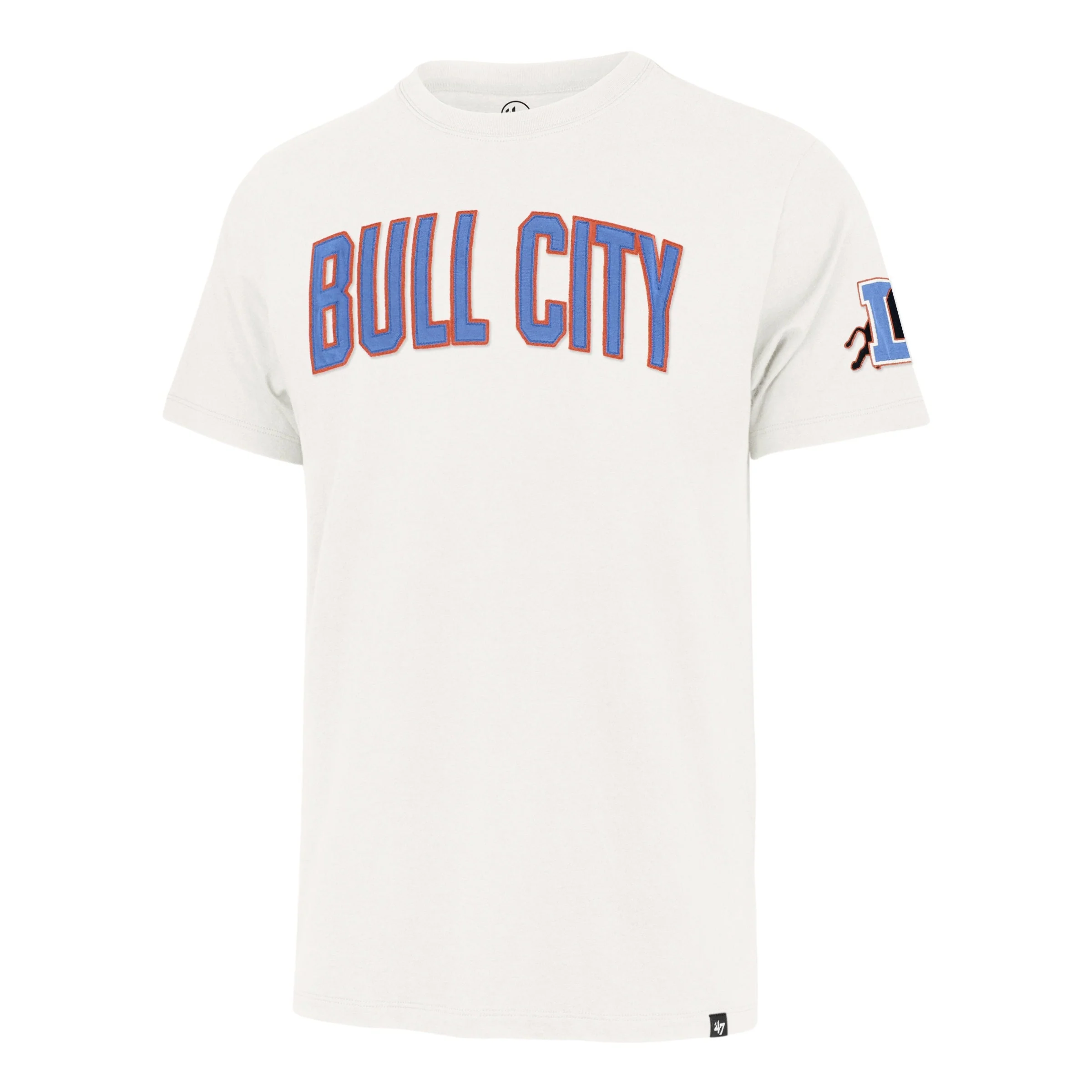 Durham Bulls Sandstone Fieldhouse Franklin Tee - Image 5