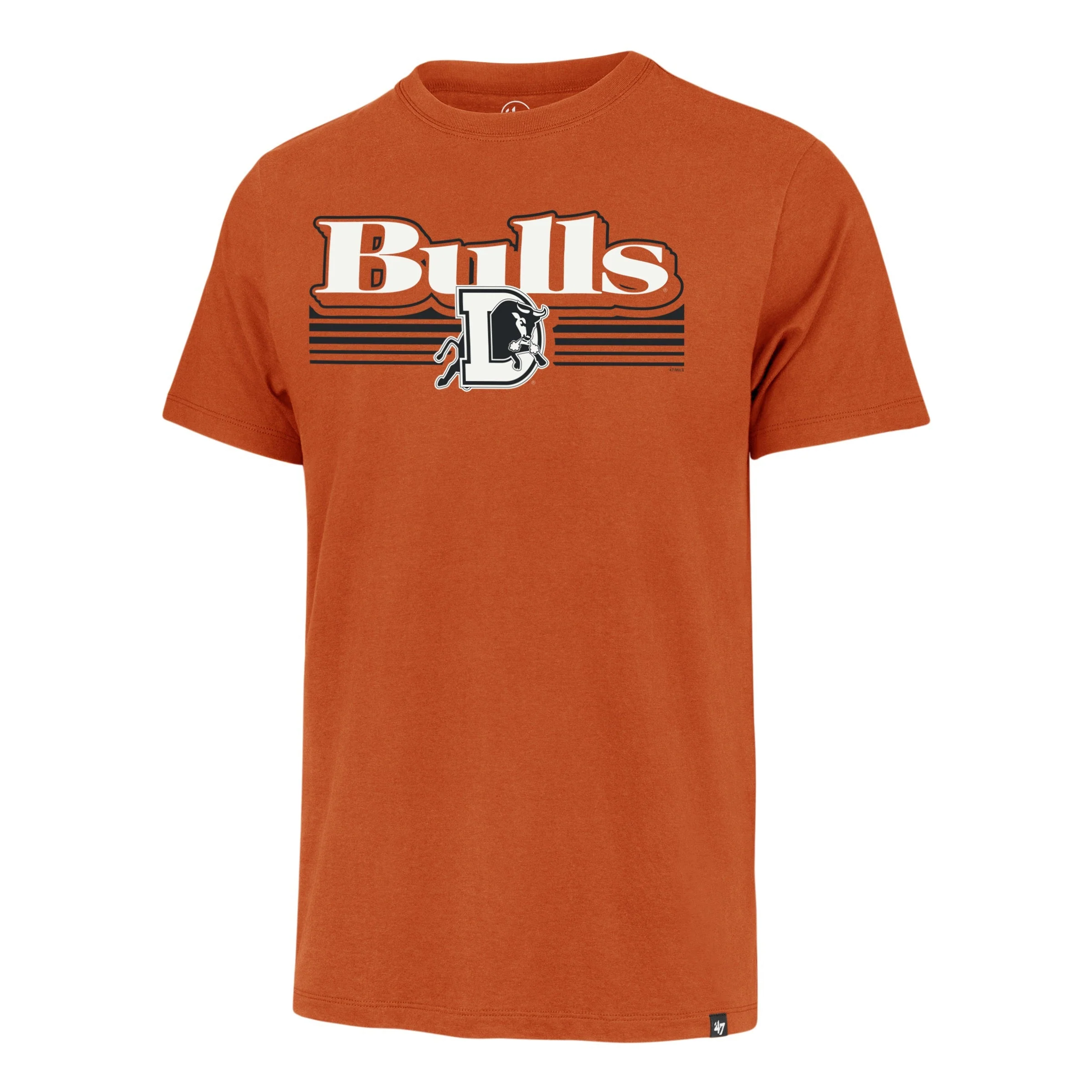Durham Bulls Script Face Franklin Tee - Image 2