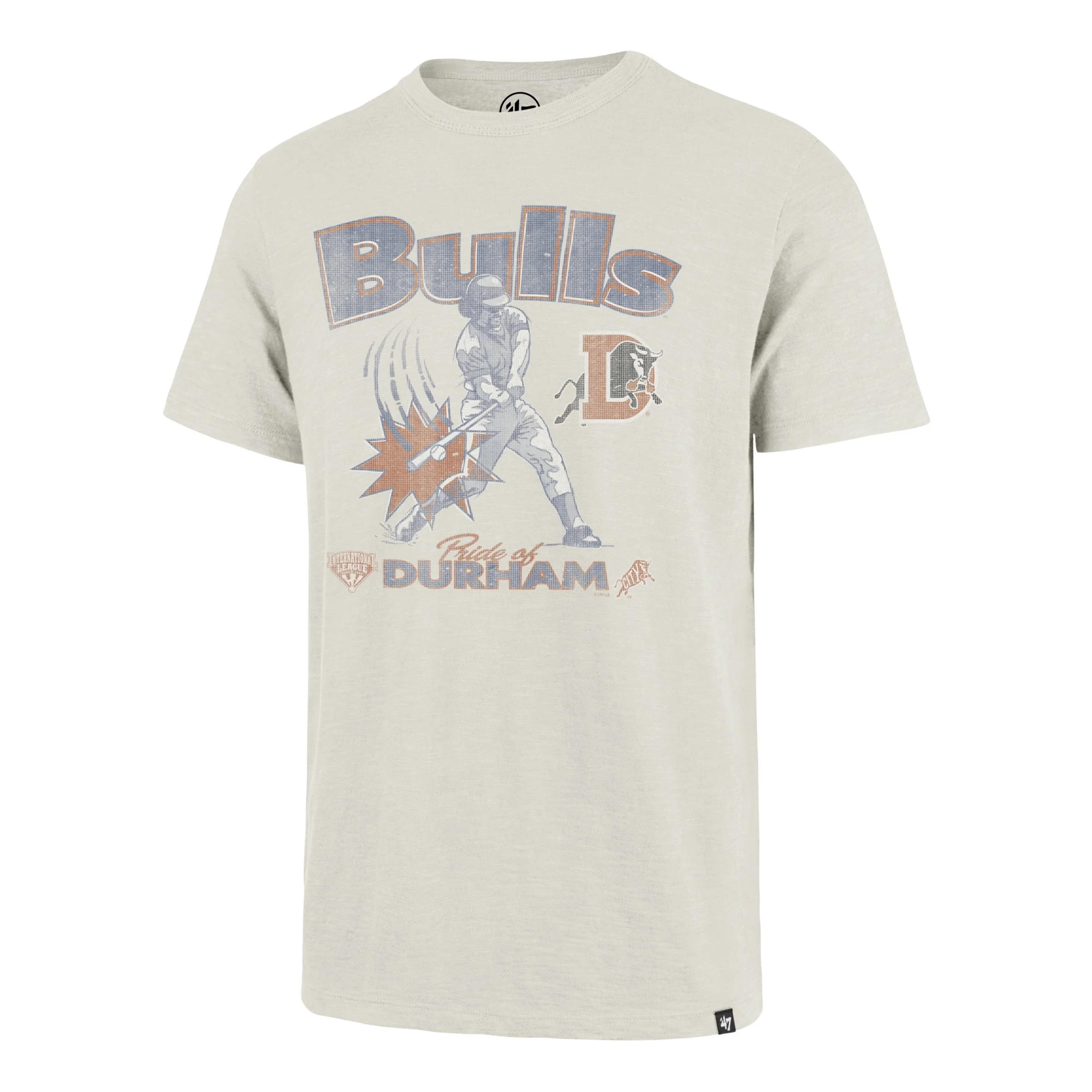 Durham Bulls Swingin' Scrum Tee - Image 3