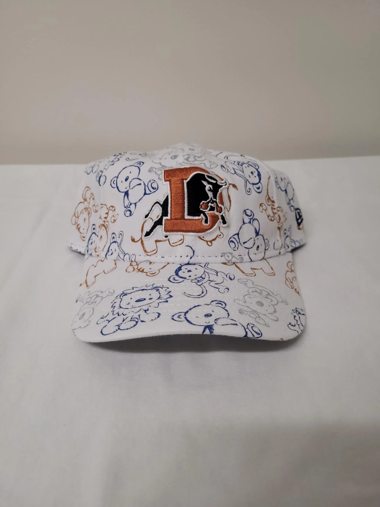 Durham Bulls Teddy Cap - Image 2