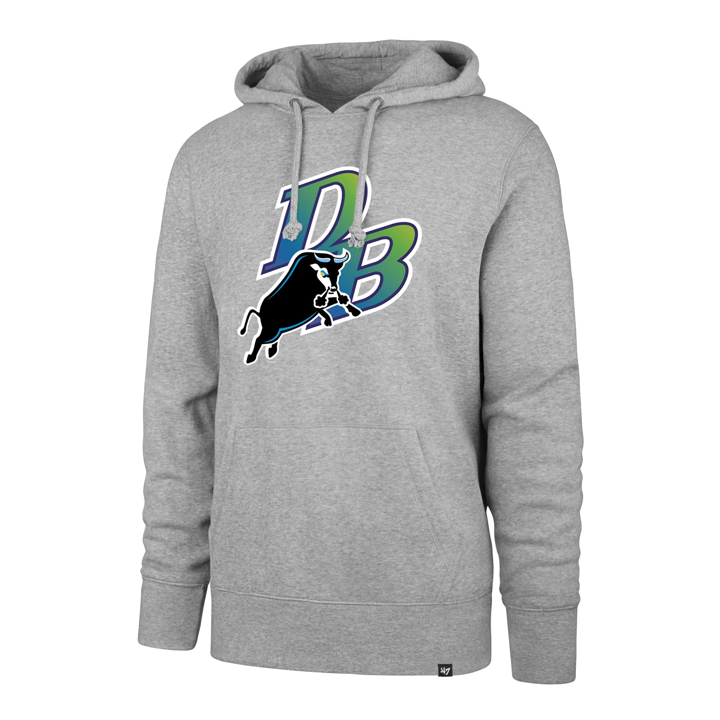 Durham Bulls Throwback Imprint Headline Hoodie - Image 2