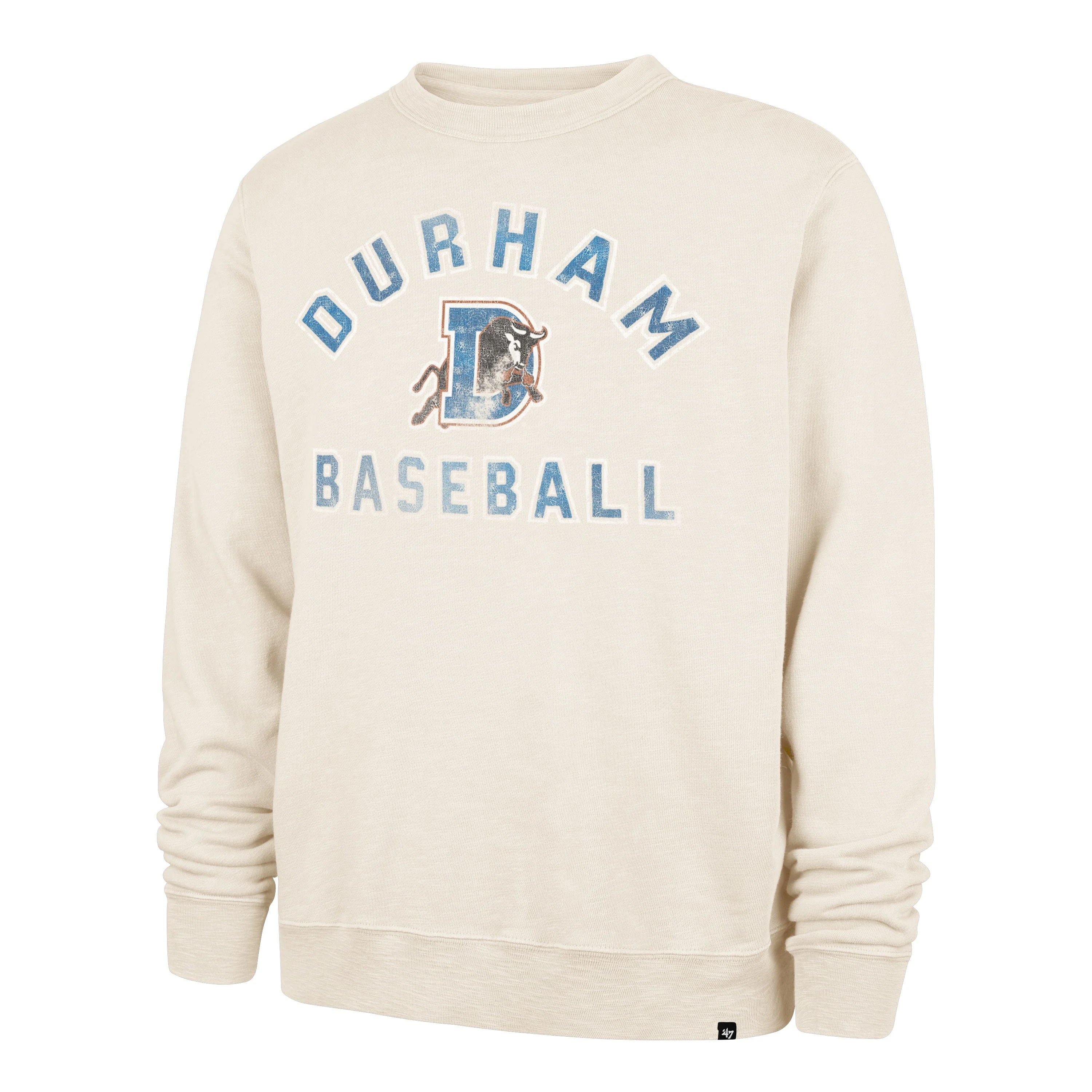 Durham Bulls Treasured Slub French Terry Crew - Image 2
