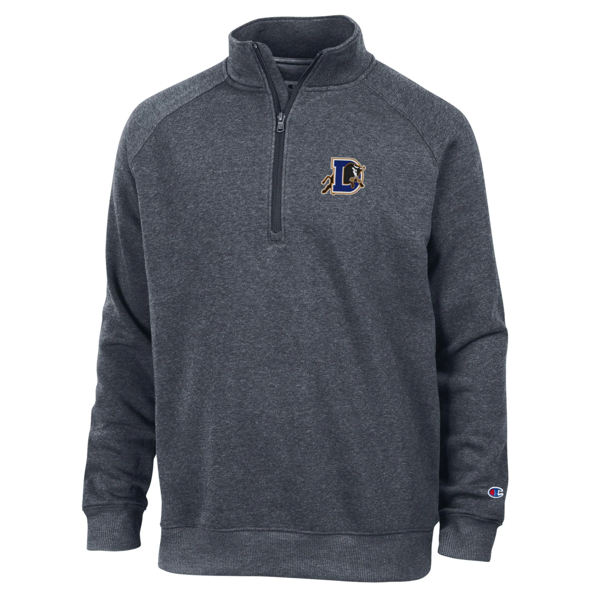 Durham Bulls Triumph 1/4 Zip Fleece