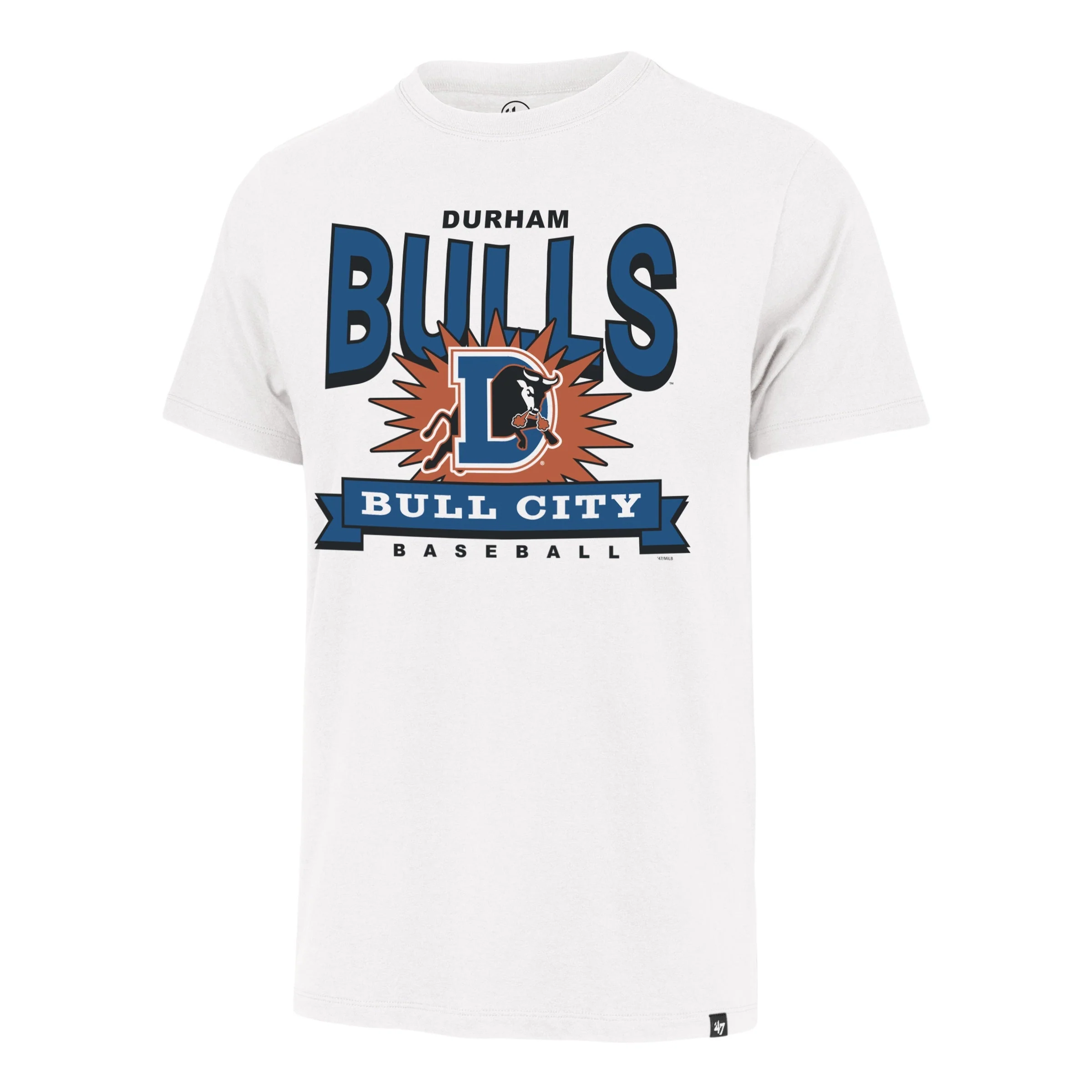 Durham Bulls Twelve Six Franklin Tee - Image 3