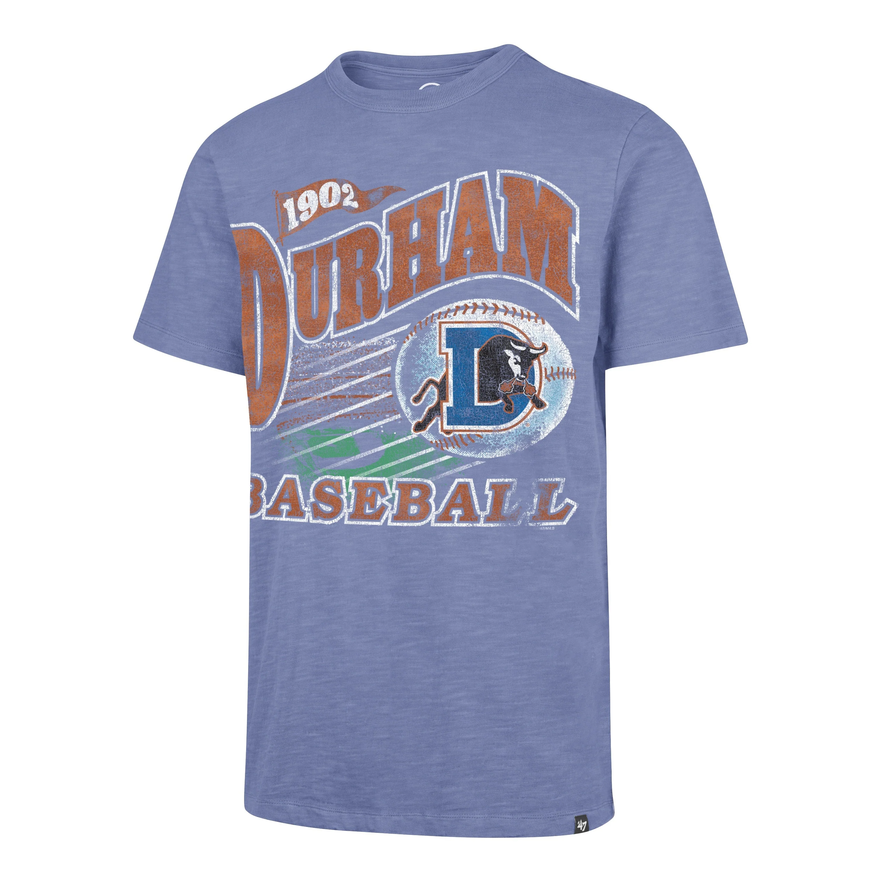 Durham Bulls Game Worn Slub Tee - Image 6