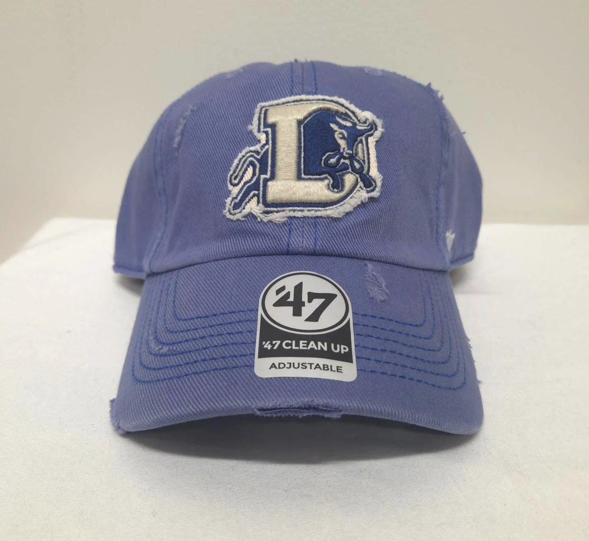 Durham Bulls Weathered Clean Up - Image 2