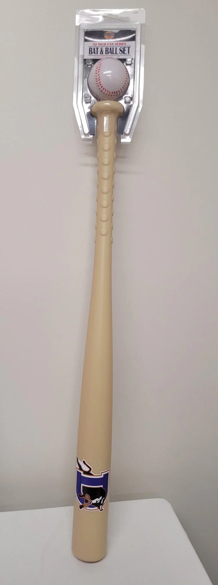 Durham Bulls Wiffle Bat & Ball Set - Image 2