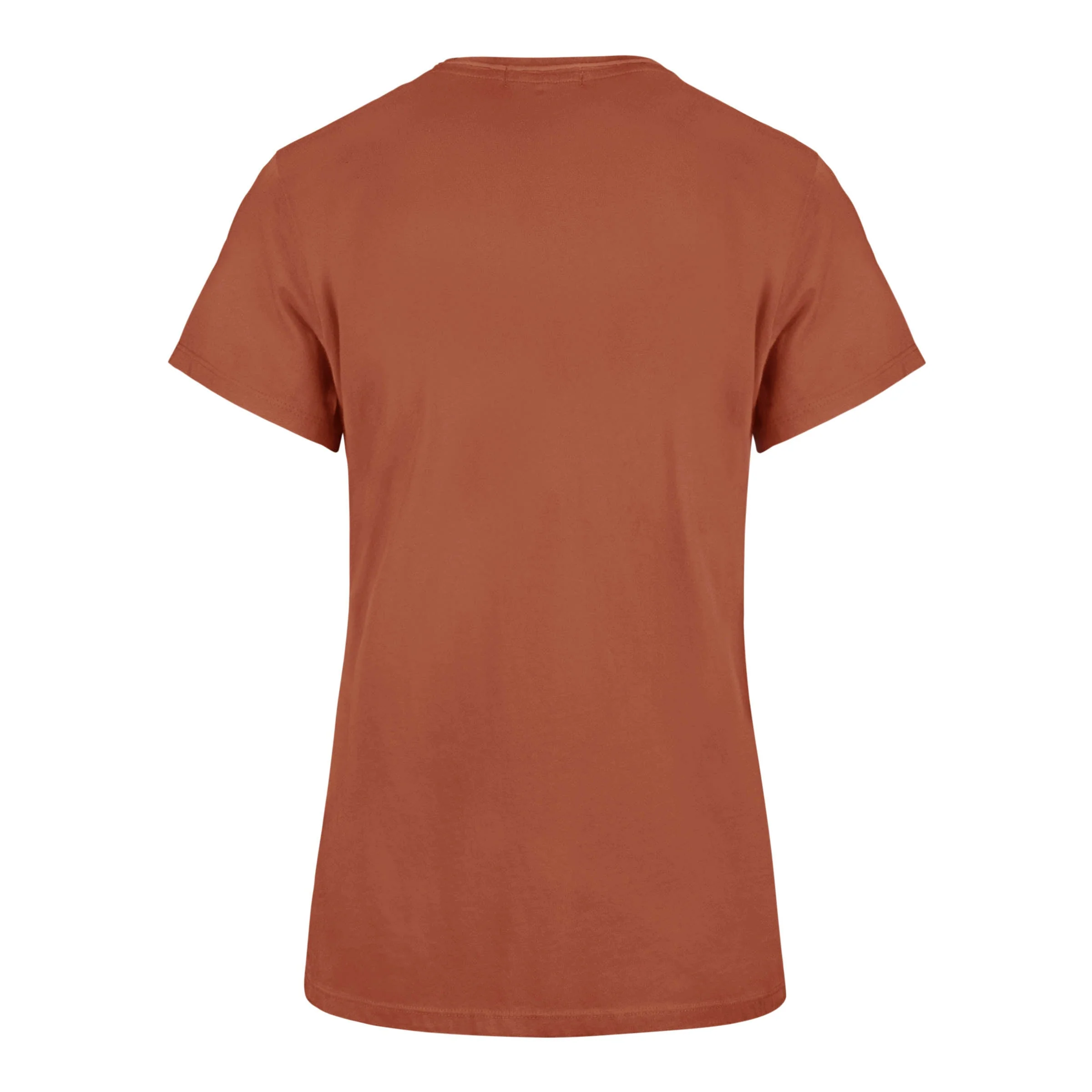 Durham Bulls 47 Brand Women's Spiced Orange D Logo Frankie Tee - Image 2