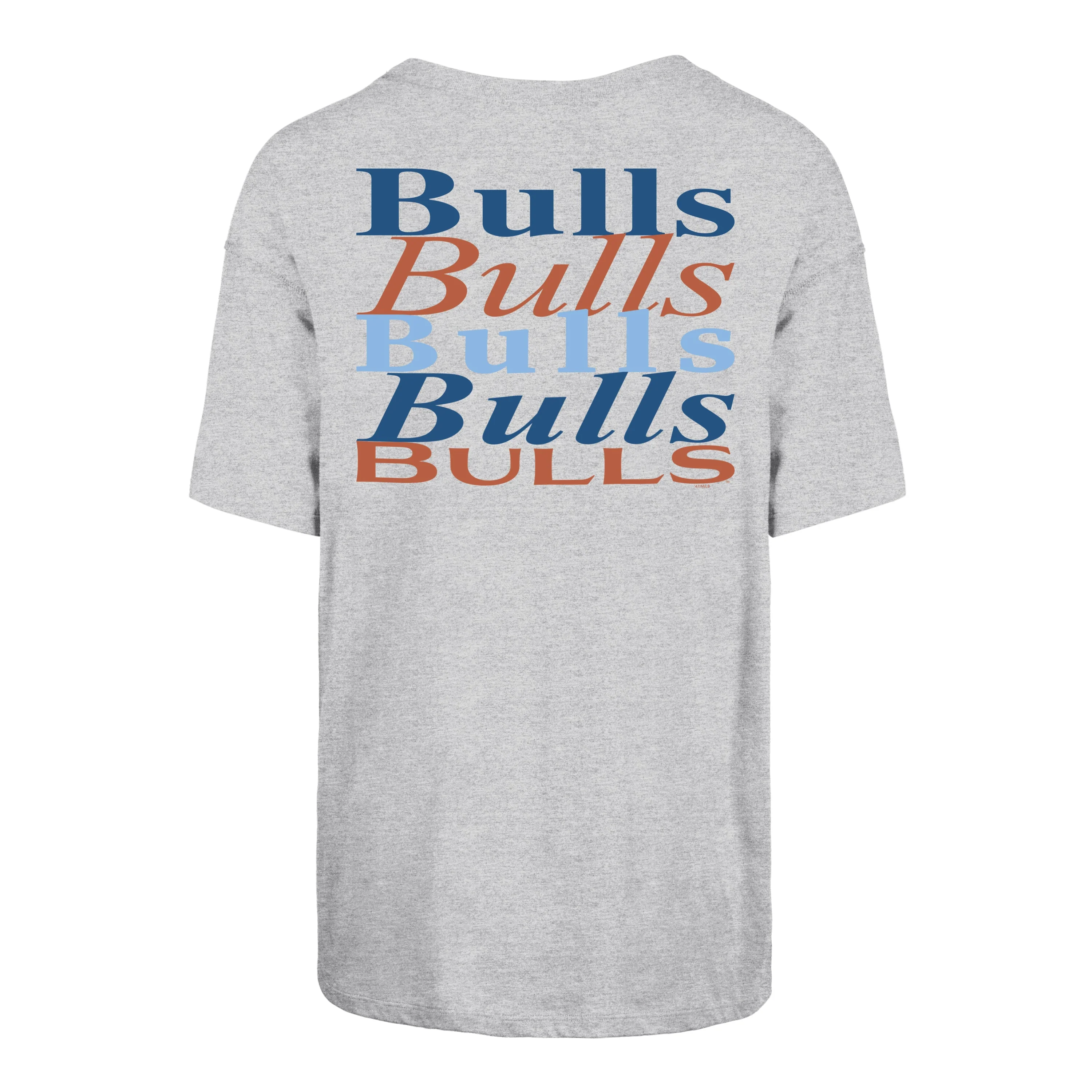 Durham Bulls Women's 47 Brand On Repeat Sadie Tee - Image 2