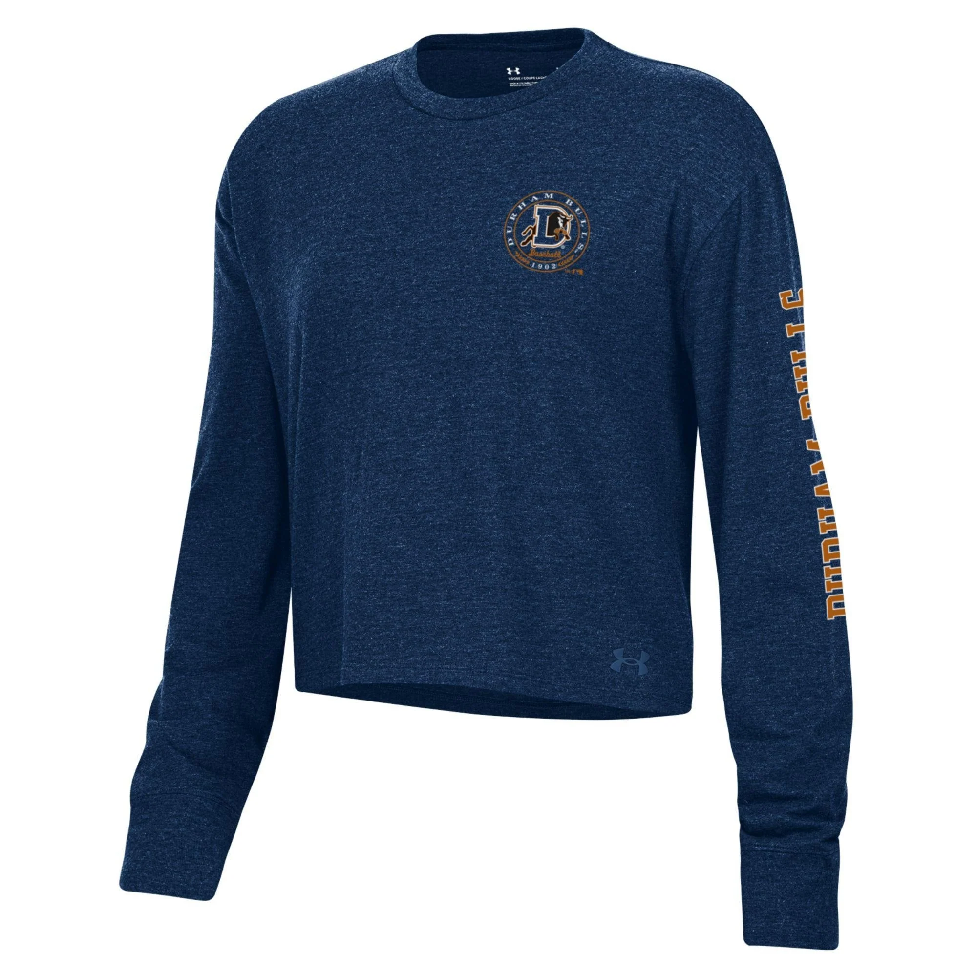 Durham Bulls Women's All Day Long Sleeve - Image 2
