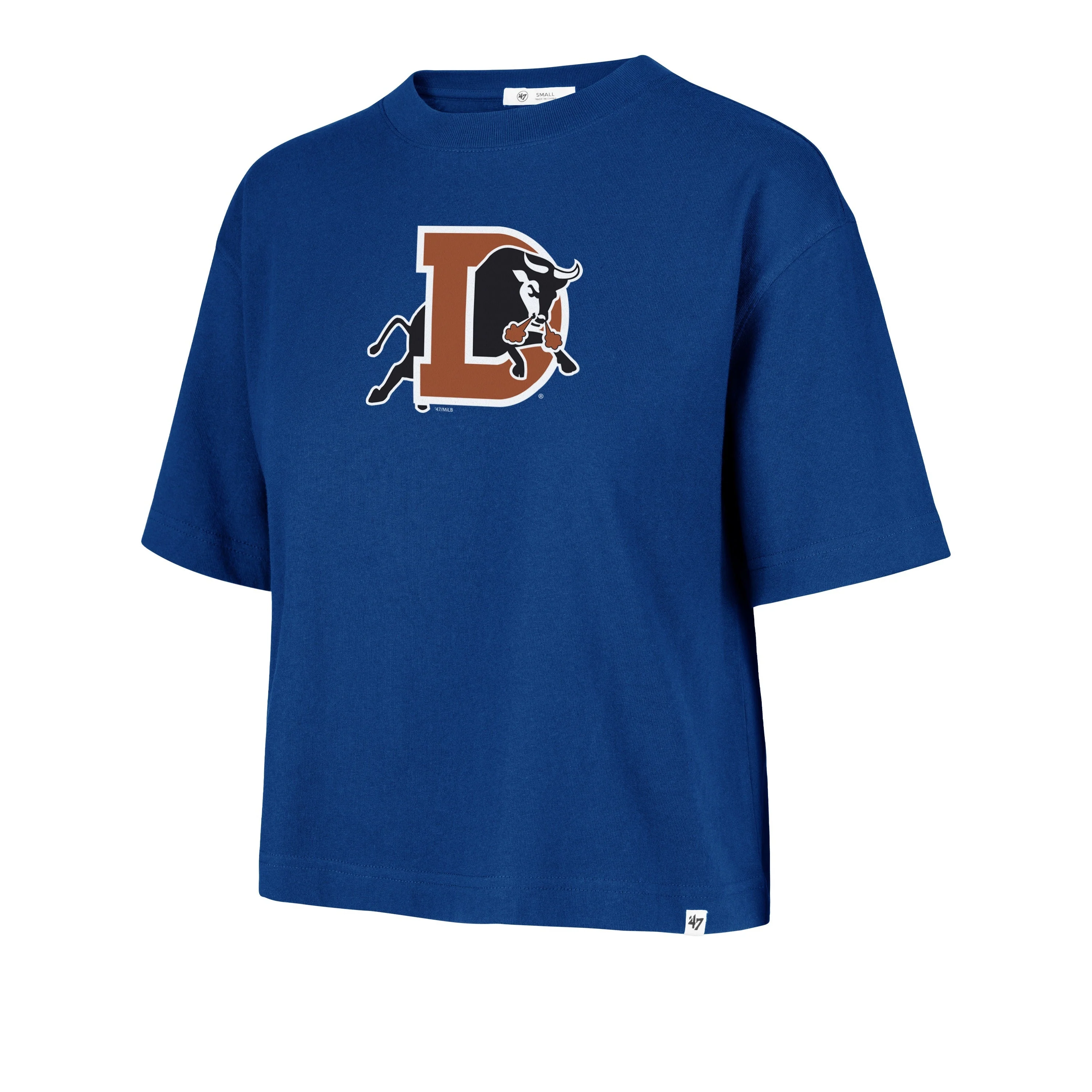 Durham Bulls Women's Back Out City Crop - Image 10