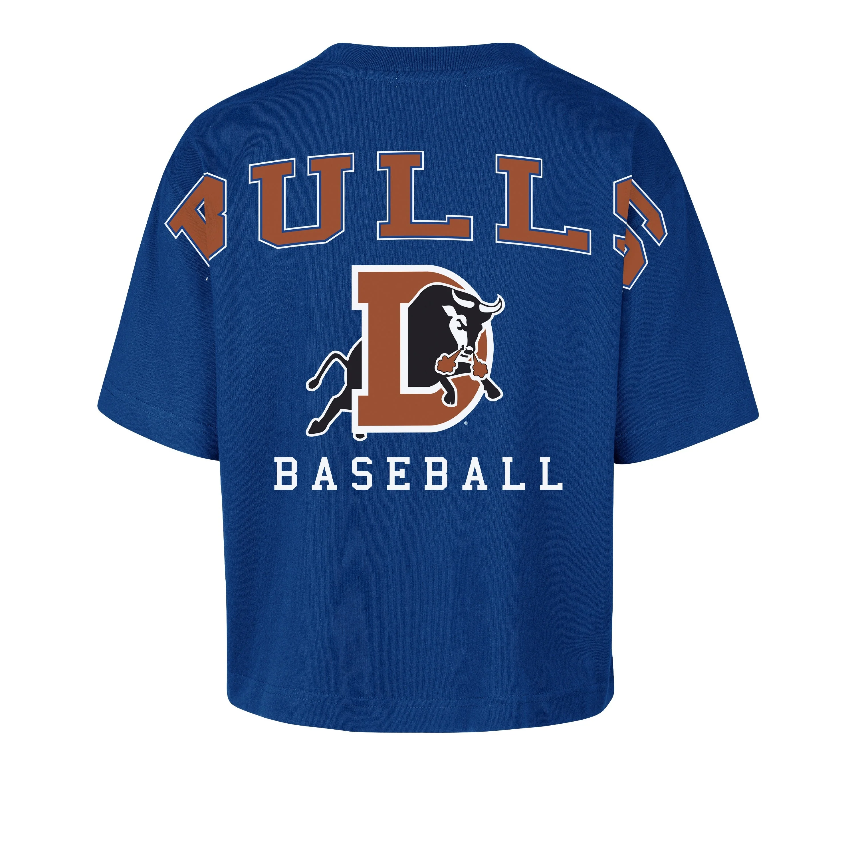 Durham Bulls Women's Back Out City Crop - Image 13