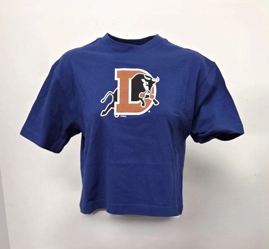 Durham Bulls Women's Back Out City Crop - Image 2