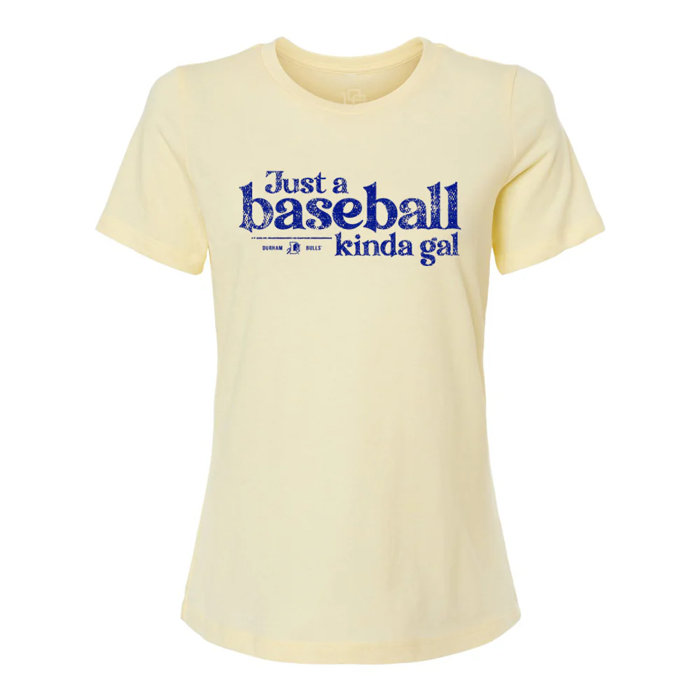 Durham Bulls Women's Kinda Tee