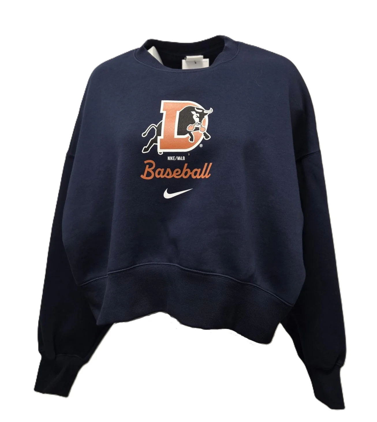Durham Bulls Women's Phoenix Fleece Crew