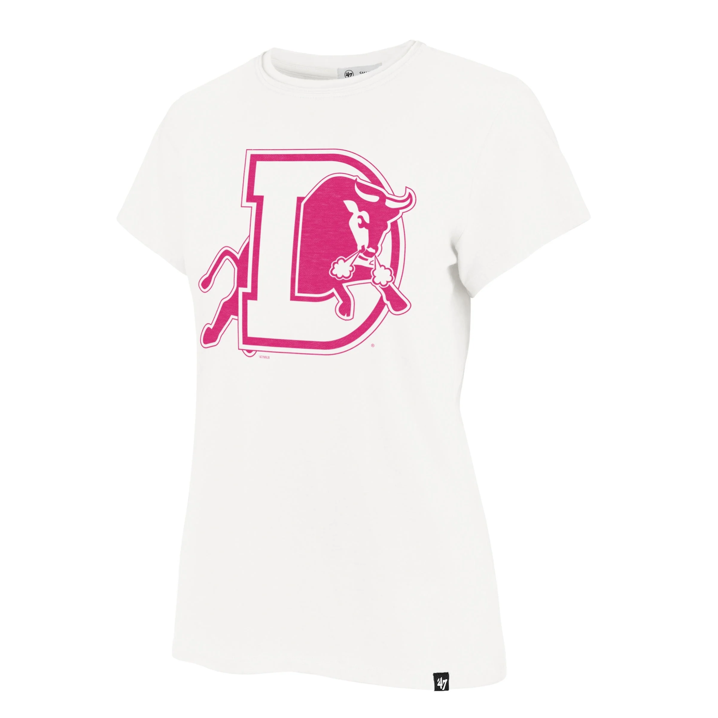 Durham Bulls Women's Pink D Logo Frankie - Image 5