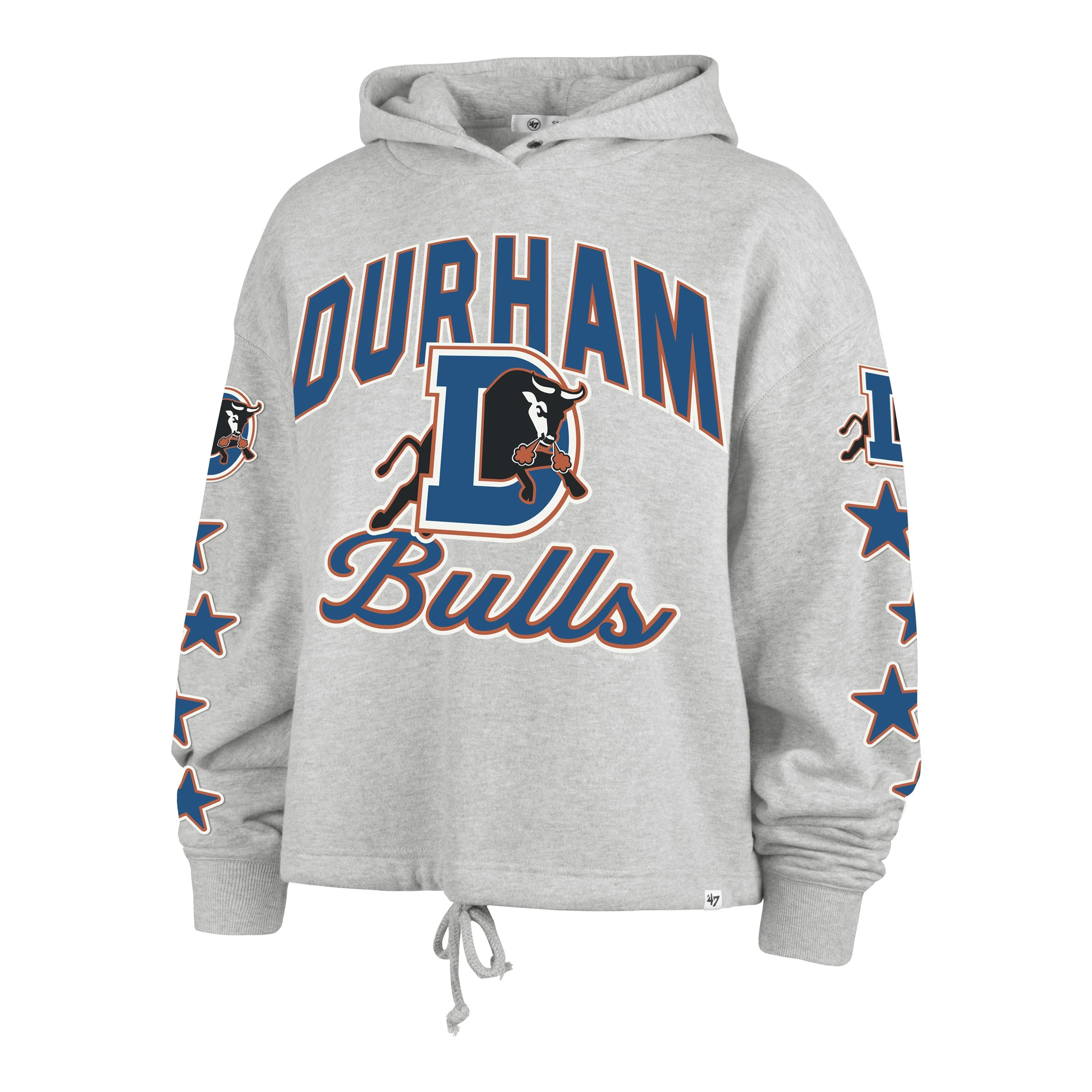 Durham Bulls Women's Starry Eyed Venice Hood - Image 3